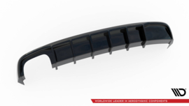 Maxton Design Achterspoiler Audi A5 S-Line Coupé / Sportback 8T Facelift (versie met enkele zij- en dubbele uitlaat)