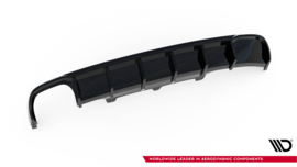 Maxton Design Achterspoiler Audi A6 Avant C7 (versie met enkele zij- en dubbele uitlaat)