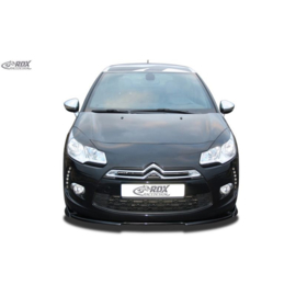 Voorspoiler Vario-X passend voor Citroën DS3 2009-2016 (PU)
