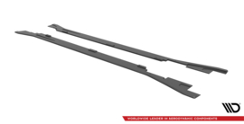 Maxton Design Street Pro Zijskirts Diffusers V.2 Volkswagen Arteon R / R-Line Facelift