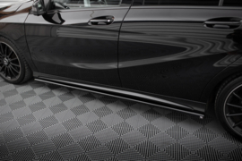 Maxton Design Zijskirts Diffusers Mercedes-Benz A AMG-Line W176 Faceliftt
