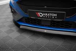 Maxton Design Frontsplitter V.8 Ford Focus ST / ST-Line Mk4