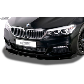 Voorspoiler Vario-X passend voor BMW 5-Serie G30/G31/G38 M-Sport 2016- (PU)