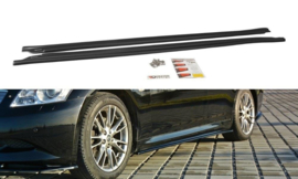Maxton Design ZIJKANTEN DIFFUSERS Infiniti G37 Sedan