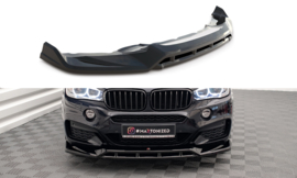 Maxton Design Frontsplitter V.3 BMW X6 M-Pack F16