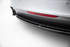 Maxton Design Centrale achtersplitter voor Audi TT S-Line 8J Facelift