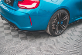 Maxton Design Achterzijde splitters V.2 BMW M2 F87