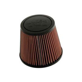 K&N Universeel Luchtfilter Konisch 124mm aansluiting, 229mm onder, 168mm top, 202mm hoogte (RU-5172)