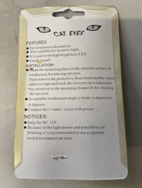 Cat Eyes Super Bright Led Orange