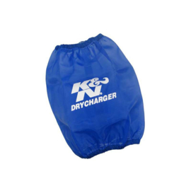K&N Drycharger Filterhoes voor RC-4650, 127-102 x 152mm - Blauw (RC-4650DL)