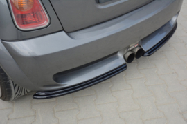 Maxton Design ACHTERZIJDE SPLITTERS MINI R53 COOPER S JCW
