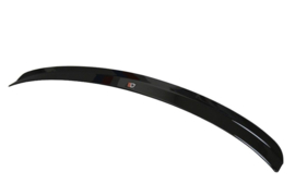 Maxton Design SPOILERKAP AUDI A4 S-LINE B9 SEDAN Gloss Black