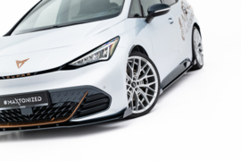 Maxton Design Street Pro Frontsplitter + Flaps Cupra Born Mk1