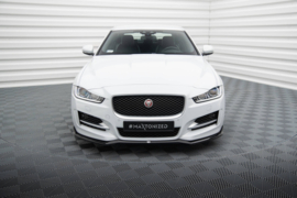 Maxton Design Frontsplitter V.1 Jaguar XE R-Sport X760