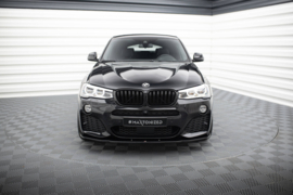 Maxton Design FRONTSPLITTER voor BMW X4 M-PACK