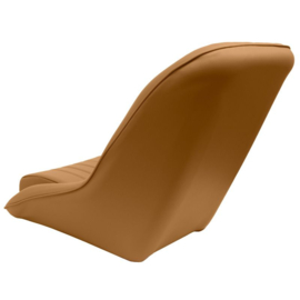 Sportstoel 'Classic' - Beige Kunstleder - Vaste rugleuning - incl. sledes