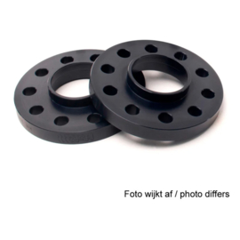 H&R DR-Systeem Spoorverbrederset 26mm per as - Steekmaat 5x132 - Naaf 66,5mm - Boutmaat M14x1,25 - passend voor BMW - Zwart