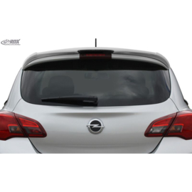 Dakspoiler passend voor Opel Corsa E 3-deurs 2014- (PUR-IHS)