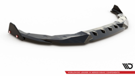 Maxton Design Frontsplitter V.2 + kleppen BMW 2 Coupé M-Pack / M240i G42