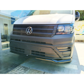 Motordrome Voorspoiler passend voor Volkswagen Crafter II 2016- & MAN TGE 2017- PreFacelift (ABS)
