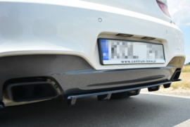 Maxton Design Achtersplitter voor BMW 6 Gran Coupé MPACK (met verticale balk)