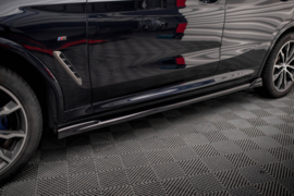 Maxton Design Zijskirts Diffusers V.2 BMW X4 M-Pack G02