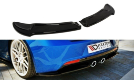 Maxton Design ACHTERZIJDE SPLITTERS VW GOLF VI R