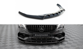 Maxton Design Frontsplitter V.2 Mercedes-Benz A AMG-Line W176 Facelift
