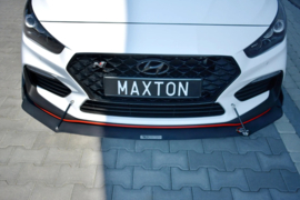 Maxton Design Voorspoiler geschikt voor Hyundai I30 Mk3 N