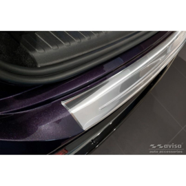 RVS Achterbumperprotector passend voor Audi Q4 E-Tron 2021-