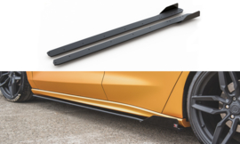 Maxton Design Raceduurzaamheid Zijskirts Diffusers + Flaps Ford Focus ST / ST-Line Mk4