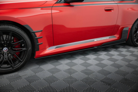 Maxton Design Zijskirts Diffusers BMW M2 M-Performance G87