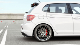 Maxton Design Achtersplitter (met verticale stangen) Volkswagen Polo GTI / R-line Mk6