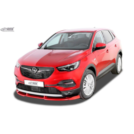 Voorspoiler Vario-X passend voor Opel Grandland X 2017- (PU)