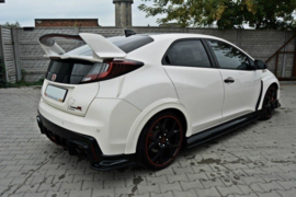 Maxton Design ACHTERZIJDE SPLITTERS HONDA CIVIC IX TYPE R