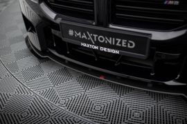 Maxton Design Street Pro Frontsplitter V.1 + kleppen BMW M2 G87