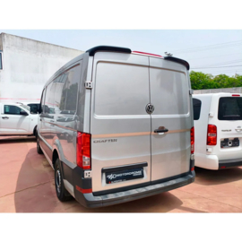 Motordrome Dakspoiler passend voor Volkswagen Crafter II (H1) 2016- & MAN TGE (H1) 2017- (PU)