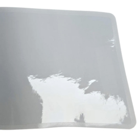 MAX6 Pasklare Achterbumperbeschermfolie passend voor Audi A4 (B8) Avant S-Line 2012-2015 - Transparant