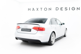 Maxton Design ACHTERZIJSPLITTERS AUDI A4 B8