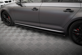 Maxton Design Zijskirts Diffusers Audi S4 / A4 S-Line / A4 Competiton B9