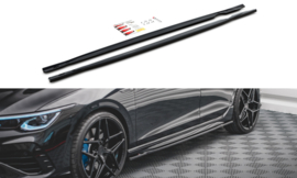 Maxton Design Zijskirts Diffusers V.1 Volkswagen Golf R Mk8