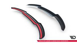 Maxton Design Spoilerkap Audi SQ7 / Q7 S-Line Mk2 / Mk2 Facelift + Audi Q7 S-Line / SQ7 Mk2 Facelift 2
