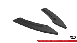 Maxton Design Street Pro Achterzijde Splitters Audi S5 / A5 S-Line Coupé / Cabriolet 8T