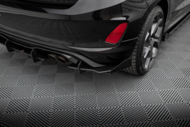 Maxton Design Racing Durability Achterklep + Flappen Ford Fiesta Mk8 ST
