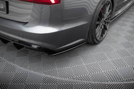 Maxton Design Achterzijde splitters Audi S6 / A6 S-Line / A6 C7 FL