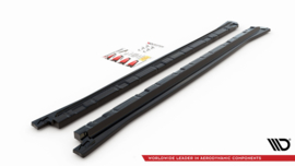 Maxton Design Zijskirts Diffusers Volkswagen Tiguan R / R-Line Mk2 Facelift