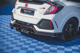 Maxton Design Street Pro Achterklep Honda Civic X Type R