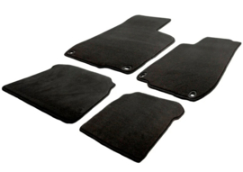 AutoStyle Automatten Velours passend voor Jeep Avenger & Fiat 600 & Alfa Romeo Junior (benzine) 2023-