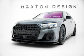 Maxton Design Frontsplitter V.1 Audi S8 / A8 S-Line D5 Facelift