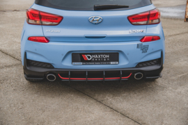 Maxton Design Street Pro Achter Diffuser V.2 Hyundai I30 N Mk3 Hatchback